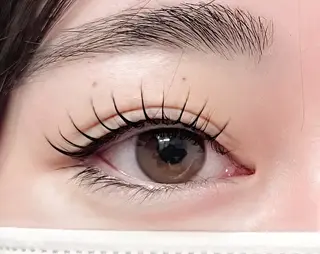 マツエク・マツパ EYE 405 Mikaのマツエク・マツパデザイン