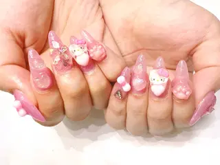 ネイル ネイルサロンアウル ayaka💋のネイルデザイン