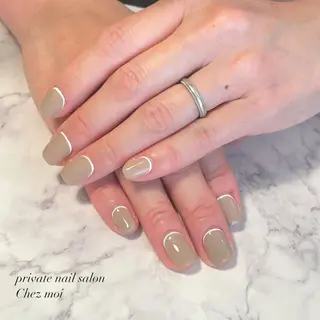 ネイル KOMINE TOMOKOのネイルデザイン