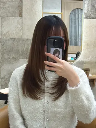 ロング カラー Lond Alexia所属・金山/ブリーチなし /透明感/ゆうきのヘアスタイル
