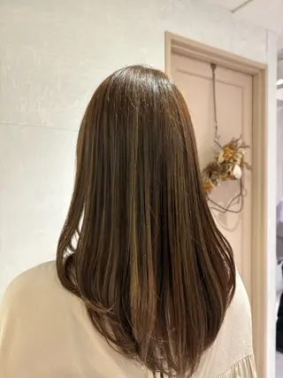 ミディアム Kyeco大宮所属・足立 愛菜のヘアスタイル