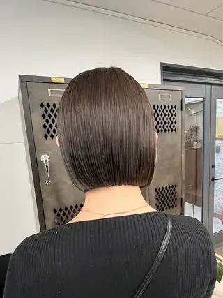 ショート INORI /フェイスレイヤーのヘアスタイル