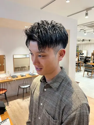 メンズ men's salon dot.tokyo所属・【メンズ特化】 野津山 蒼のヘアスタイル