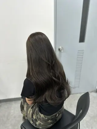 ロング 💖ベージュ💖 MEARIのヘアスタイル