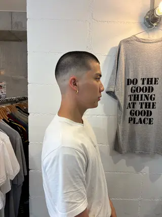 メンズ 川端 隼平のヘアスタイル