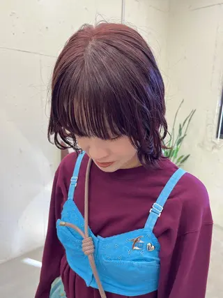 ミディアム sunny side所属・タマムラ　ミヅキ🌙 HOWDYのヘアスタイル