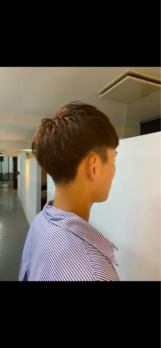 メンズ Hair art chiffon 池袋西口店所属・カットモデル募集中 💇🏻　福田彩南のヘアスタイル