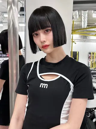 ショート DEAN 名駅 YUHIのヘアスタイル