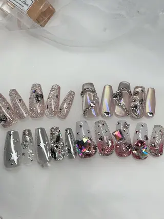 ネイル Rire_eye+beauty_nail所属・Rire_ nail_yukiのネイルデザイン