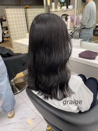 セミロング カラー ダブルカラー/ 横浜/JURIのヘアスタイル