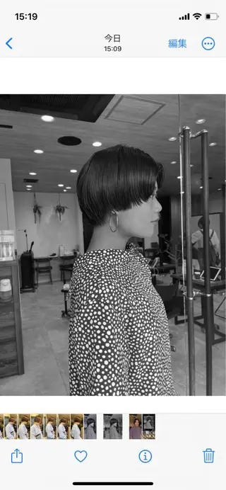 ショート パーマ指名No1 /namiのヘアスタイル