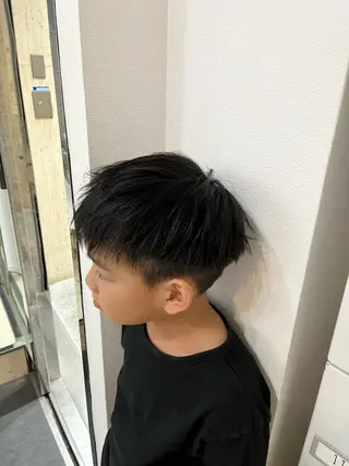 ショート 橋本 翔のヘアスタイル