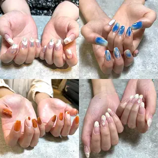 ネイル ネイルビート 上野店のネイルデザイン