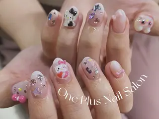 ネイル One Plus Nail Salonのネイルデザイン