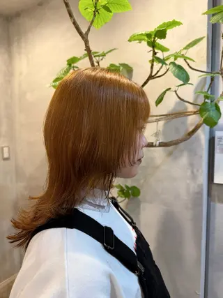 ミディアム 木村 心海☆明石のヘアスタイル