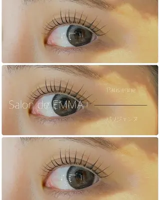 マツエク・マツパ EMMA plus．のマツエク・マツパデザイン