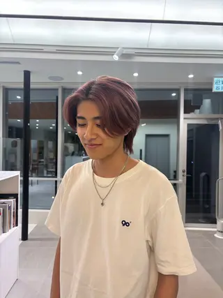 カラー メンズ カラーモデル 🪐Sena⭐️のヘアスタイル