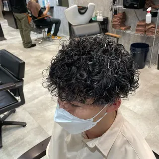 パーマ メンズ ✨メンズ特化✨鈴木 遼太のヘアスタイル
