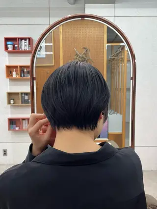 ショート 鶴井 美空のヘアスタイル