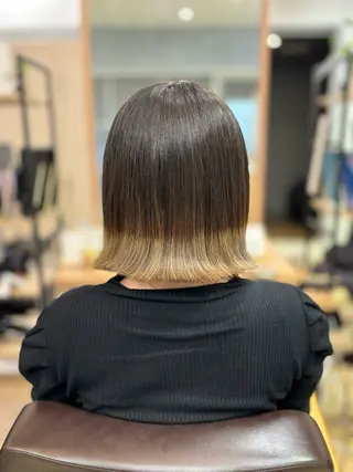 ミディアム ♡Eleanor大宮 aya♡のヘアスタイル
