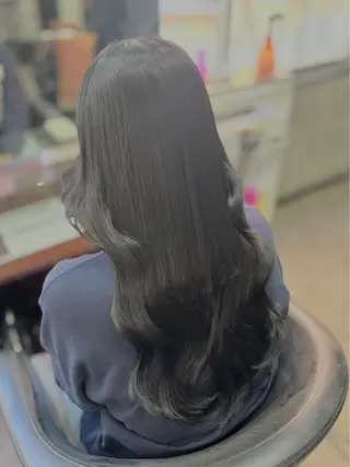 カラー 韓国ヘア✨エクステ/ しおりのヘアスタイル