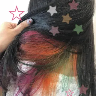 カラー EMANON新宿東口所属・新宿駅近♡個室 ♡関口三都季🌜のヘアスタイル