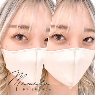 マツエク・マツパ minilu by Luluca所属・-minilu- 【蛍池/豊中】のマツエク・マツパデザイン