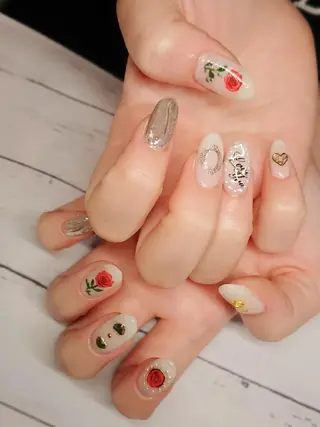 ネイル 市川駅 ✿中津のネイルデザイン