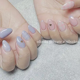 ネイル 大村 紬華のネイルデザイン