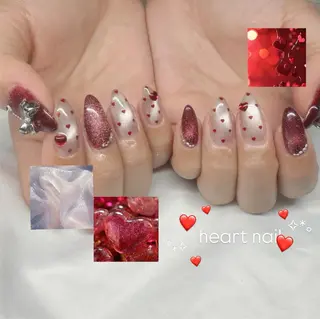 ネイル Beautiful Me 牛久店所属・Kudo Izumiのネイルデザイン