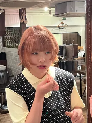 ミディアム 韓国/Y2K 👽土田大珠👽のヘアスタイル