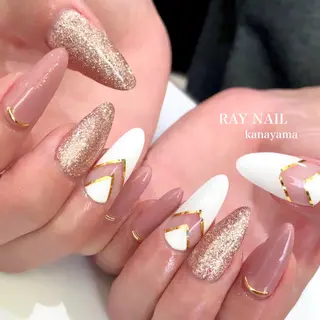 ネイル Arowa 伊田のネイルデザイン