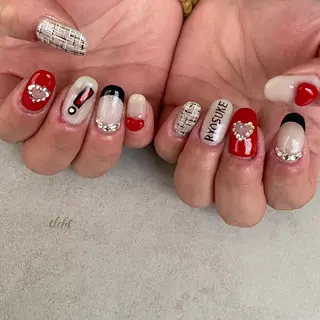 ネイル Rio 𓍼のネイルデザイン