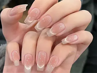 ネイル ETERNA Nail 銀座店【パラジェル/フィルイン/チップ長さだし/マグネット/ニュアンス】所属・ア カリのネイルデザイン