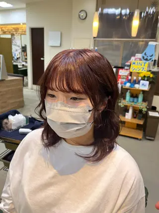 ミディアム Fuse/Sato Shiyuu🐈‍⬛のヘアスタイル