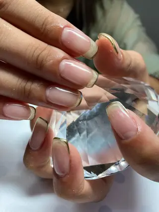 セミロング ネイル nail yukkoのネイルデザイン