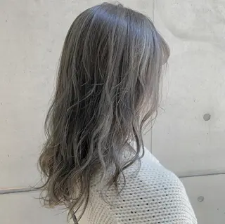 セミロング カラー 【髪質改善美容師】 KAITOのヘアスタイル