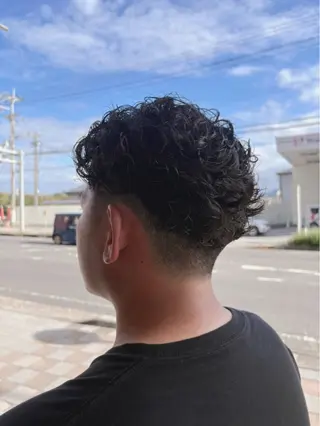 メンズ 西澤 綺羅のヘアスタイル