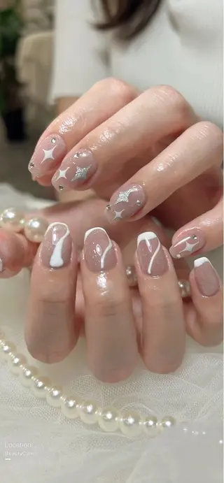 ネイル Riona 🌸上野のネイルデザイン