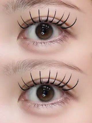 マツエク・マツパ RILE .のマツエク・マツパデザイン