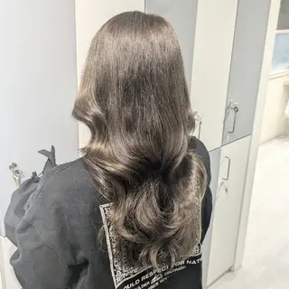 ロング 髪質改善/縮毛矯正/ クロサカ ユウナのヘアスタイル