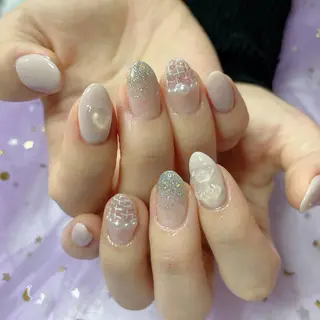 ネイル 畠山 ゆいのネイルデザイン