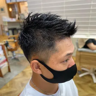 藤野 陵平のヘアスタイル