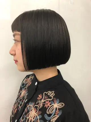 ショート 🌈圧倒的デザイン力 内井省吾のヘアスタイル