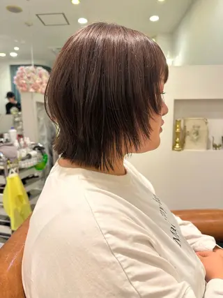 ショート Lita（リタ）所属・十希羽 / Litaのヘアスタイル