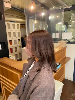 ミディアム カラー メイクス表参道所属・ショート/ボブ 矢野湧也のヘアスタイル