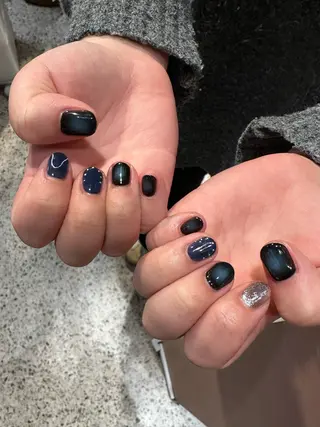 ネイル unopulir Kahoのネイルデザイン