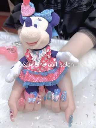 ネイル サンシャイン ネイル池袋店のネイルデザイン