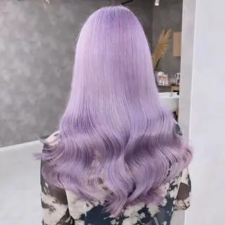 ロング カラー ヘアアレンジ メンズ SALOWIN所属・ハイトーン美容師 MASATOのヘアスタイル