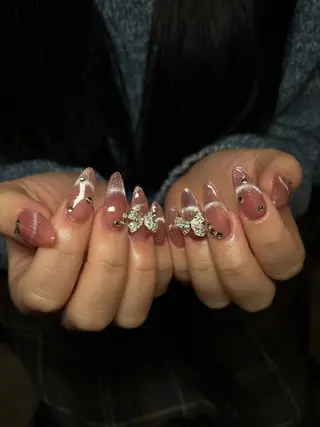 ネイル lillion🌙 anのネイルデザイン